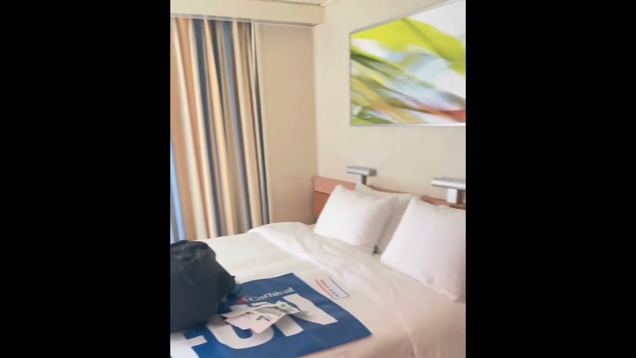 Carnival Sunshine - Cabin 6258 - Video 1