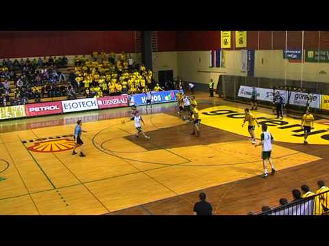 20. KROG: 1. NLB LEASING LIGE: RK GORENJE VELENJE : RK KRŠKO