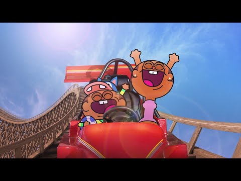 Coach Me If You Can 🐉🎢 ROLLER COASTERS, A DANIEL and his MOM  🐉🎢 Full Episode in HD