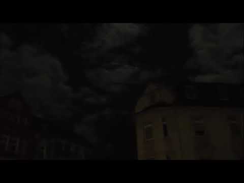 Sturmtief Ylenia über Gelsenkirchen Am 17.02.2022