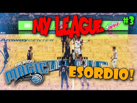 TESTIAMO IL ROSTER NEL SEASON OPENER! - NBA2K18 My League #3 - [ITA PS4]