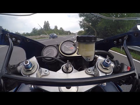 Kawasaki ZX-9R Ninja 0-200