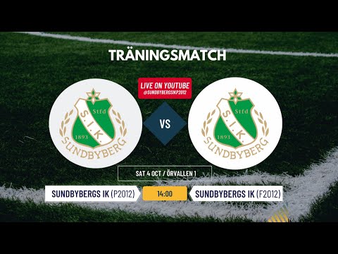 🏆 Sundbybergs IK P2012 CDR (Boys) vs Sundbybergs IK Grön F2012 (Girls) | Träningsmatch | 4 Oct 2025