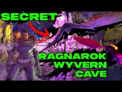 Secret RAGNAROK Wyvern Cave!!! Aberration Wyvern Cave on Ragnarok!!! Tons of Wyvern Eggs