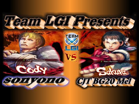 Team LGI Presents : sonyono vs CJT BG20 Mel
