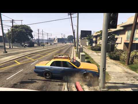 World's Worst Cab Driver - GTA