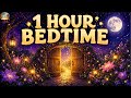 Story + Lullaby 🌙✨ 1 HOUR Bedtime | Calming Sleep Music for Kids | Sleepy Moon Garden