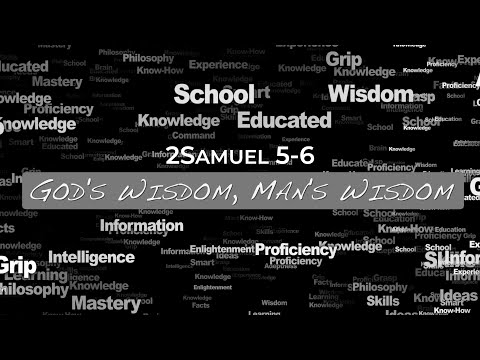 God's Wisdom, Man's Wisdom - Jacob Prasch