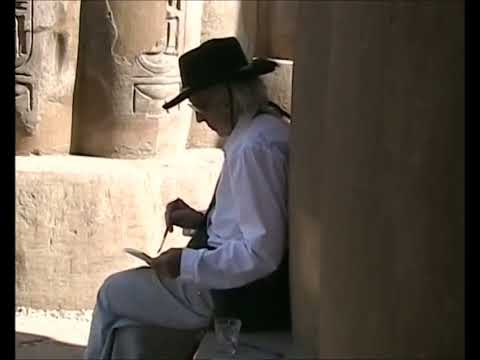 Luxor, tourists in the Amon temple. i turisti. 1 gennaio 2005 – My Egypt 96