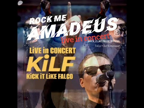 Falco Tribute Band - KiCK iT LiKE FALCO, Rock Me Amadeus (live)