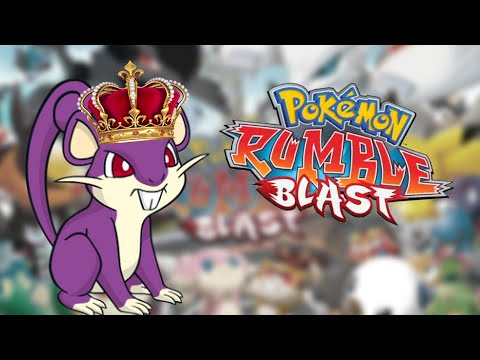 Battle Royale 7 in a Row in 33:33 - Pokémon Rumble Blast