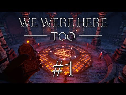 We Were Here Too Gameplay German - #1 - Let's Play We Were Here Too Deutsch Part 1