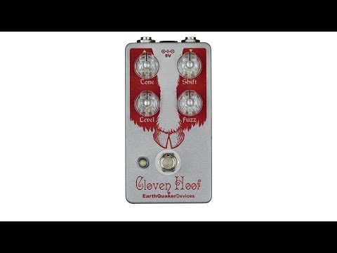 EarthQuaker Devices Cloven Hoof Fuzz