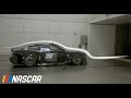 NASCAR 101: Analyzing a Cup Series test inside a rolling-road wind tunnel