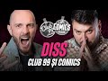 The Fool DISS CLUB99 COMICS