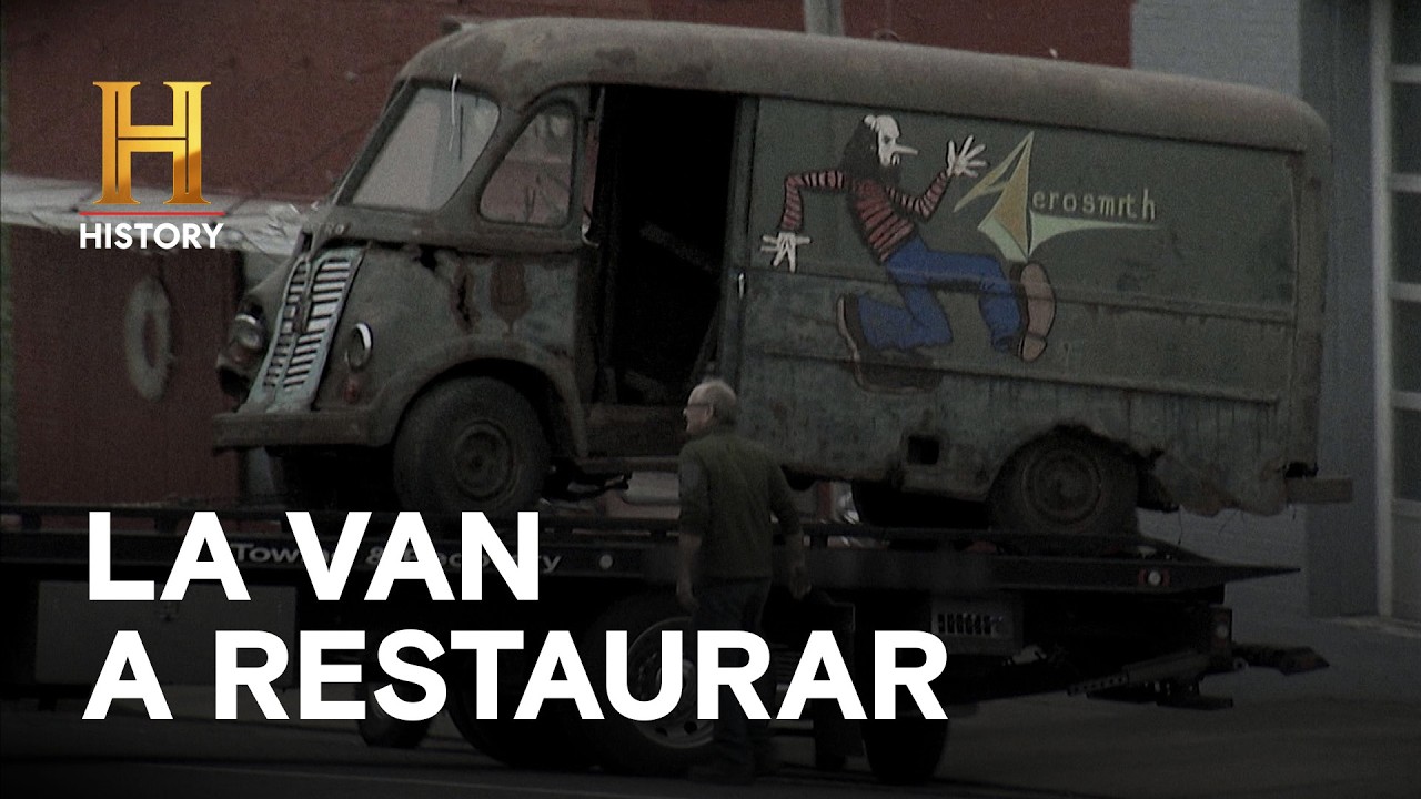 LA VAN A RESTAURAR - Cazadores de tesoros