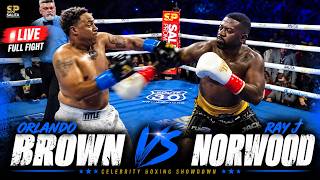 RAY J NORWOOD VS ORLANDO BROWN FULL FIGHT