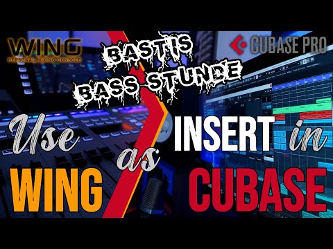 Bastis Bass Stunde: Behringer WING als INSERT in CUBASE