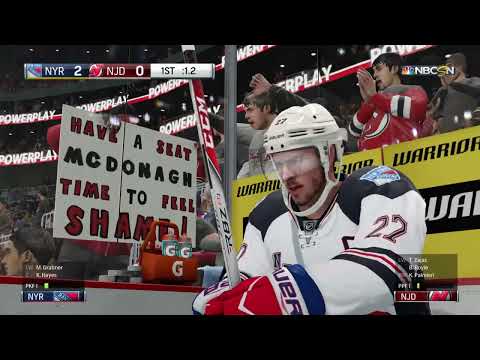 2014 NHL Stadium series: Rangers @ Devils January 26, 2014