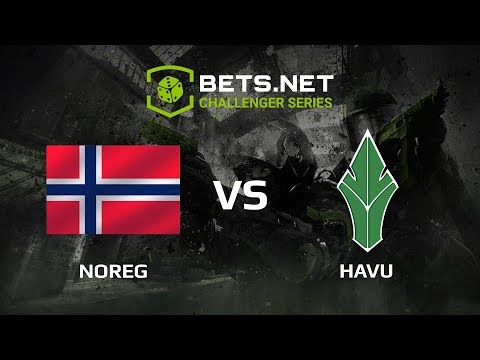 [EN] NOREG vs HAVU, Bets.net Challenger Series