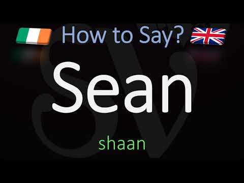 How to Pronounce Sean? (CORRECTLY) Name ... - YouTube