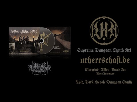 Preview | UHP009/010 - Murgrind|Elffor|Barak Tor - Three Emperors (Dark, Epic, Majestic, Barbarian)