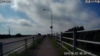 自転車で札幌－鵡川往復20190602