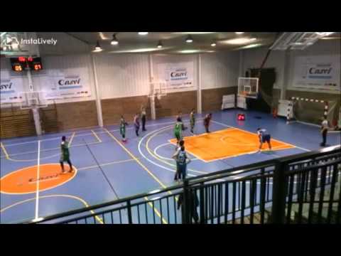 Liga EBA 2015-16. Grupo B. Eurocolegio Casvi-Fundación Globalcaja La Roda (76-80).