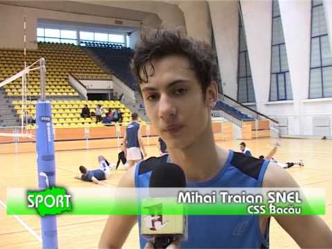 Felicitări voleibaliştilor de la CSS Bacău! - www.1tvbacau.ro (23.03.2014)