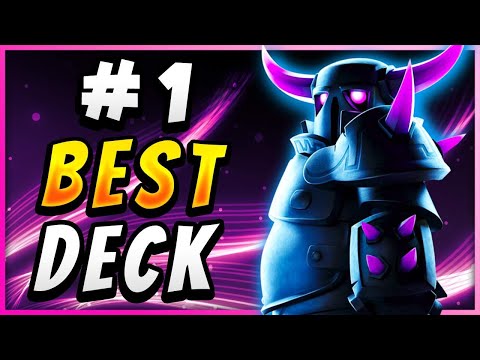 BEST PEKKA DECK in CLASH ROYALE 2022! 🏆
