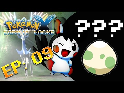 Pokemon X Earn It Locke: EP. 09 - "Learning About the Pidgeys and the Beedrills"