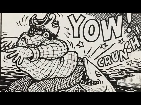 Basil Wolverton is Intense!