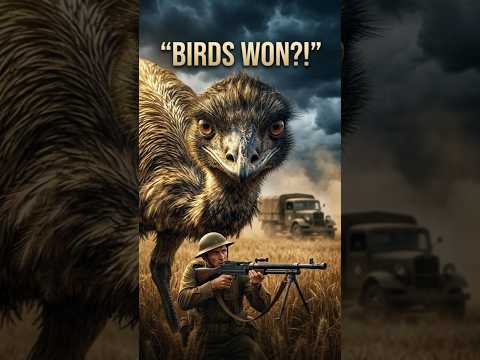 Australia Lost a War to Birds 🤦‍♂️