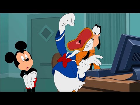 Leeroy Jenkins But it's Donald Duck