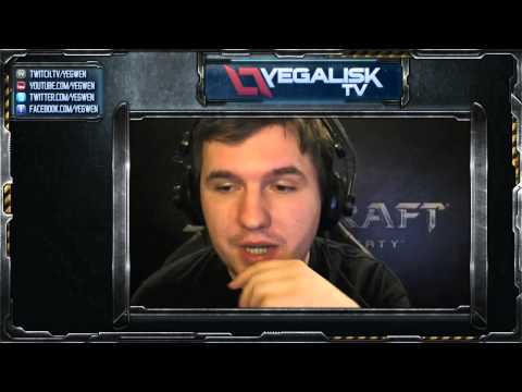 Kaspersky Arena - Liquid TLO [Z] vs HasuObs [P]