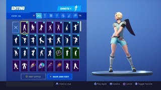 Download Lagu FORTNITE *FINESSE FINISHER* SKIN SHOWCASE (ALL COUNTRIES, BACKBLINGS, EMOTES) Thumbnail