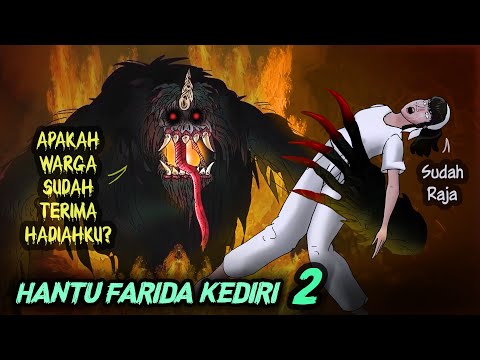 Misteri Hantu Farida 2 - Rahasia gelap dibalik hadiah2 gratis #HORORMISTERI | Animasi Horror