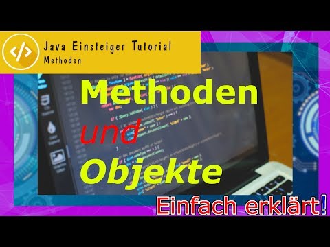 METHODEN/Objekte in 5 min EINFACH erklärt | JAVA Tutorial