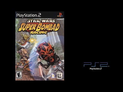 Star Wars : Super Bombad Racing Playstation 2