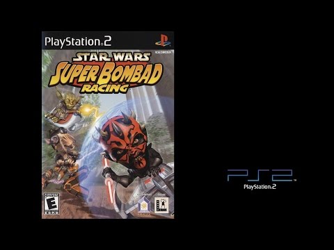 Star Wars : Super Bombad Racing Playstation 2