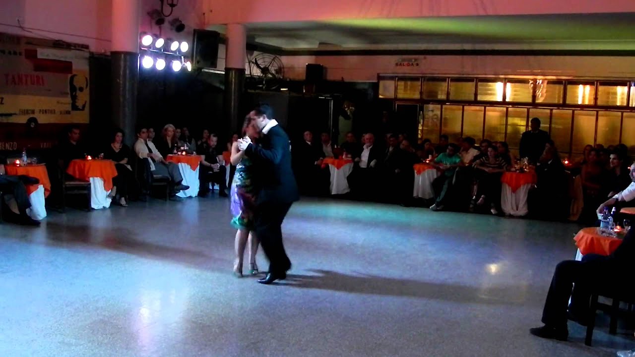 Diego Converti & Graciela Gamba   Fruto Dulce 30 05 2012   Milonga