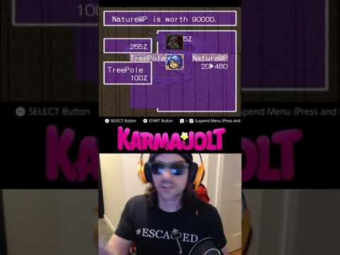 Infinite Money Glitch in Breath of Fire II (SNES) - A Wild Glitch Appears! #shorts