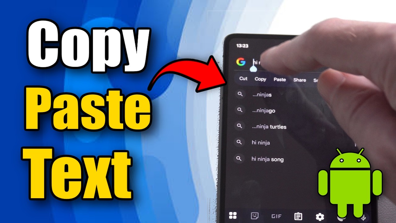 How to Copy & Paste Text to Clipboard on Android Phone (Easy Method)