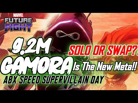 Gamora is the new meta// 9M+ Solo 9..???M on Swap?? #mff #Marvel #ABX #Requeim #Corvus