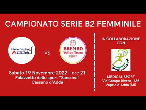 NewVolleyAdda Vs Brembo Volley Team- live