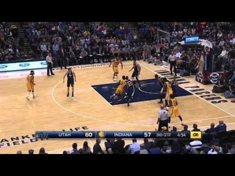 Solomon Hill Dunks on Gordon Hayward