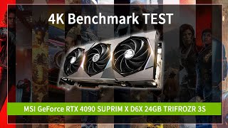 MSI 지포스 RTX 4090 슈프림 X D6X 24GB 트라이프로져3S_동영상_이미지