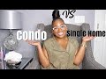 Condo Vs. Single Family Home | Why I bought a Condo | PocketsandBows