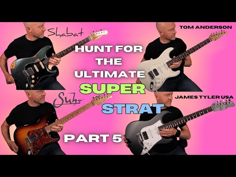 4 Guitars, One Winner! Which Would You Pick? The Ultimate Super Strat