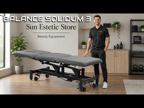 Balance Solidum 3 lettino fisioterapia idraulico